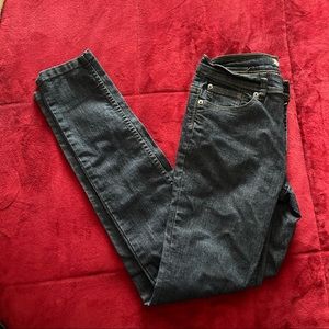 Dark Blue Skinny Fit Jeans